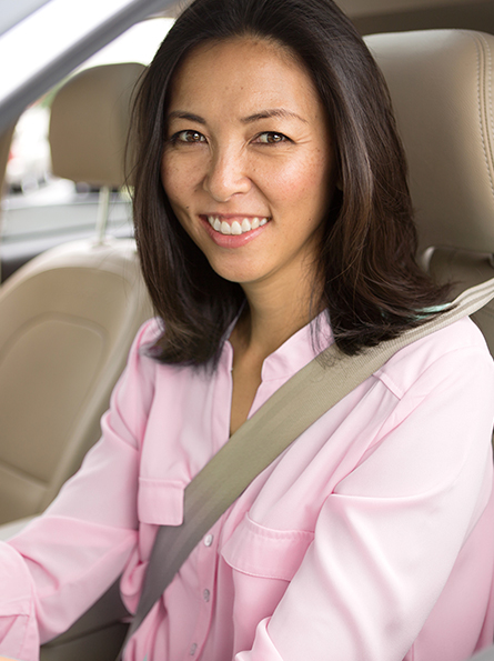 Woman Driving